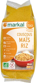 Markal Couscous 70% maïs 30% rijst bio 500g - 1095